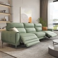 Italian sofa in living room