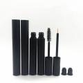 Tube de mascara pour les yeux en aluminium 5 ml avec différents applicateurs