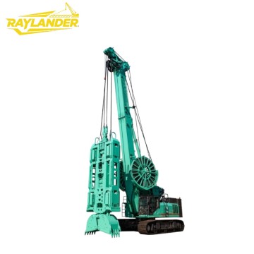 Cuchara hidráulica de pared de diafragma SG70F