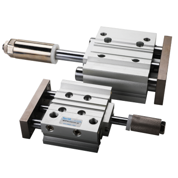 MGPM20 Adjustable Stroke Compact Guide Air Pneumatic Cylinder with 0-150mm Bore Size