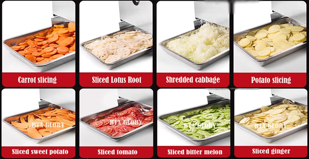 vegetable slicer machine