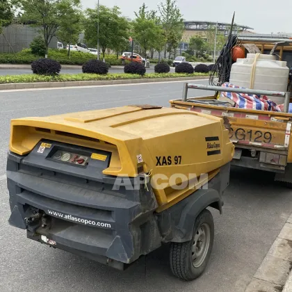 Atlas Copco XAVS206C Industrial Air Compressor 14bar 450cfm 200psi 13m3/min