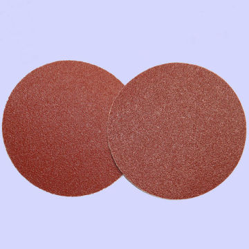 velcro abrasive disc