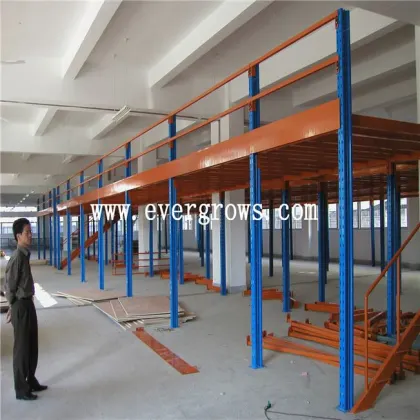 Warehouse Multi-Level Mezzanine Flooring From Guangdong Xin Zhong Ya Racking Manufacturing Co., Ltd