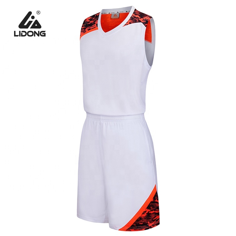 Plain Basketball Uniforms Wholesale Blank Basketball Jerseys