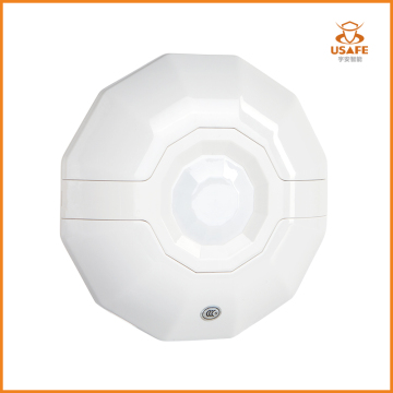 Wired PIR Detector, Ceiling Mounted Passive PIR Detector with Cheap Price and High Quality