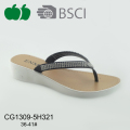 Moda Mulheres Summer New Design Flipflops de plástico