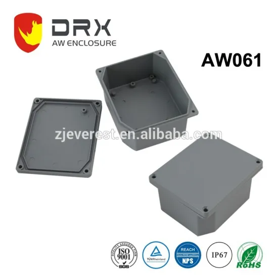 AW061 OEM Aluminium Waterproof Enclosure