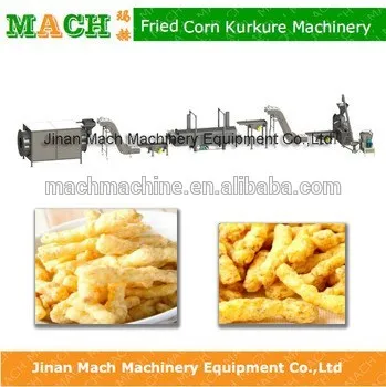 Kurkure/Nik Naks/Corn snacks making machine