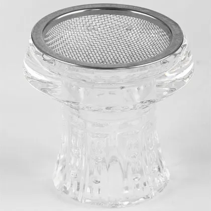New hookah accessories Glass smoke pot shisha bowl