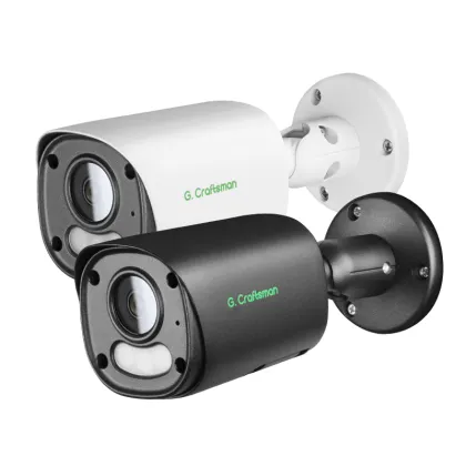 8MP 4K SONY POE IP Camera with 5X Zoom and Human Motion Detection