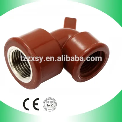 top sales plastic pph thread tee for pipeline