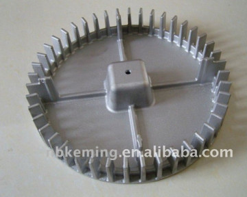 aluminum casting construction accessory leaking bucket,black construction bucket
