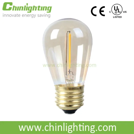 High quality S14 ST45 120V 15m 10m LED party light string e26