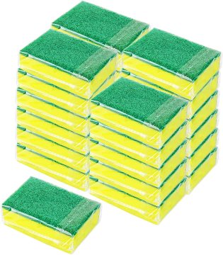 Professional BONNO Wholesale Kitchen Cleaning Sponges: Non-Scratch, Dishwashing, Scouring Pad, and Dish Sponge for Efficient Cleaning