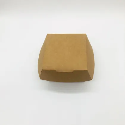 Custom Food Grade Burger Box Packing Lunch Box
