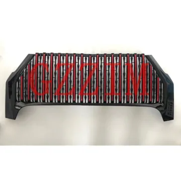 Hilux Revo 2021+ front grill bumper grille