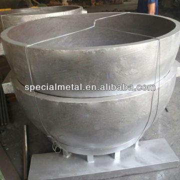 Casting crucible pan/ casting ingot molds