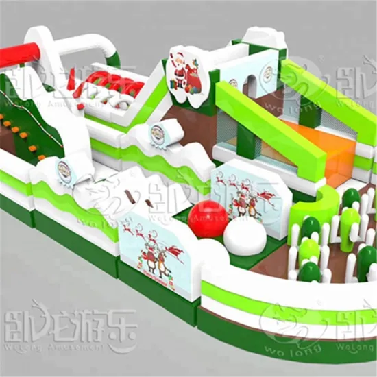 High quality giant inflatable 5k obstacle course for adults