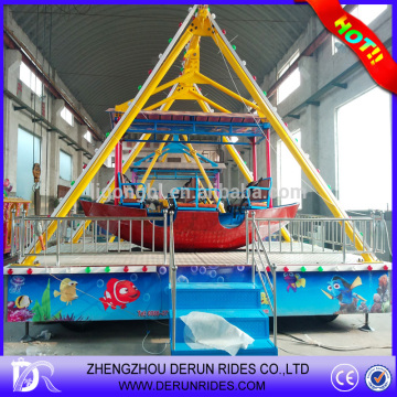 12 Seat Mini Portable Trailer pirate ship rides