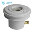 LEDER White Morden Simple Vinyl Pool Light