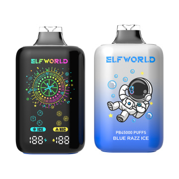 ELFWORLD PB 45000PUFFS GROSIONALE VAPE