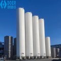 Industrial 100,000l Metallurgy Liquid oxygen Storage Tank