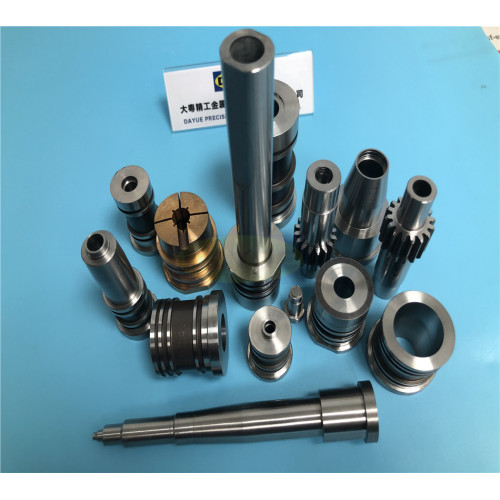 PET preform mold Components Thread core pin machining