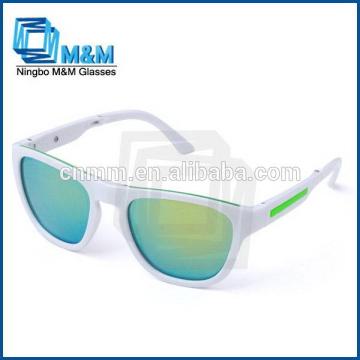 Foldable Sunglasses With Mirror Lens Womens Fashion Sunglasses