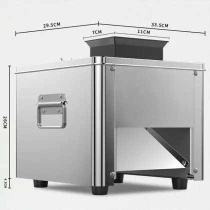 Pork Meat Cutter: Automatic Meat Cutter for Kitchen Fresh Meat Slicing