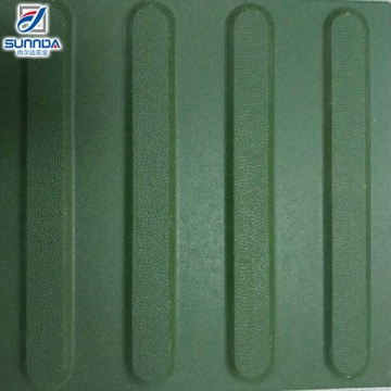 300x300mm professional producing practical anti-slip guider brick tiles for the blind in China