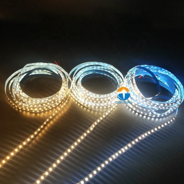 Custom Smart Strip Lighting IP20 IP65 DC 12V 24V 9.6W 3000K RGB Yellow White IC 5M LED Strip Lights