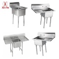 Commercial Stainless Steel Compartment Basin