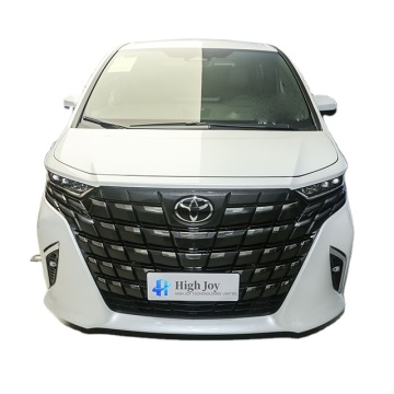 2024 Hot Sale: Affordable Toyota Alphard Deluxe Edition MPV Hybrid Cars
