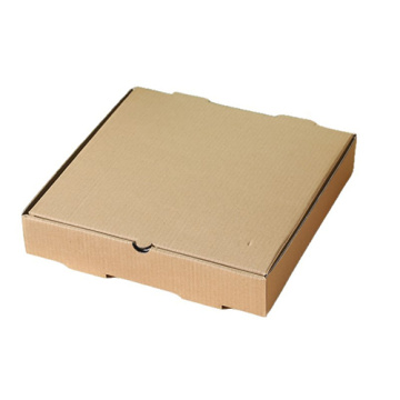 Eco Kraft Pizza Box Aluminum Foil Lined Heat & Grease Resistant