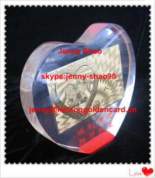 Hot sale high quality elegant crystal crafts for wedding gifts souvenir