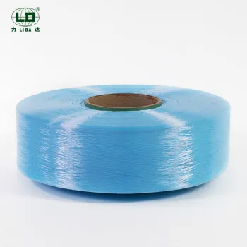 Semi Dull Polyester Dope Dyed Filament Yarn