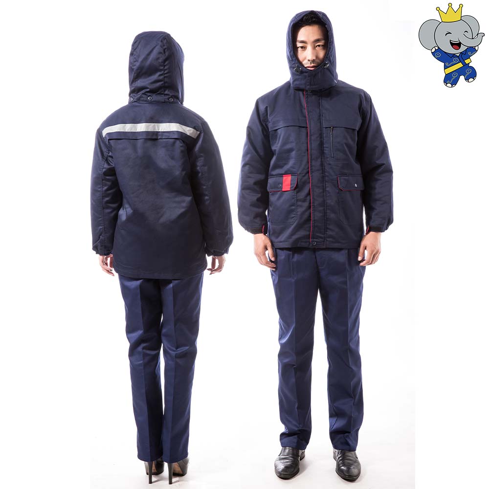 الجزء العلوي - معطف من القطن التبتي