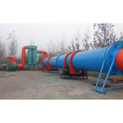 Drum Rotary Dryer Wood Sawdust Rotary Kiln Dryer Supplier