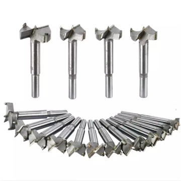 Nouvelle arrivée Forstner Drill Bit Set Tungsten HSS Woodworking Hole Saw Kit 15-38 mm pour le bois