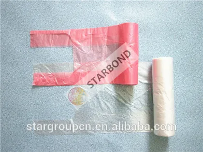 plastic t-shirt bags on roll cheap bags on roll, produce roll bags in packaging bags