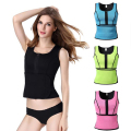 Wholesale Mould Perfect Figure Improve Fitness Effect Waist Trainer Slimming Thermo Shaper Zipper Waist Trimmer Vest