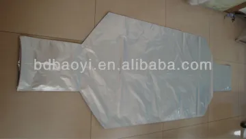 Foil Heavy Packaging Bag with no Printing
