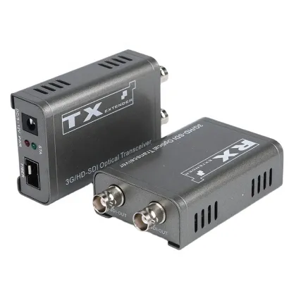 3G SDI Fiber 1080p 60Hz SDI Fiber Optical Extender 20km