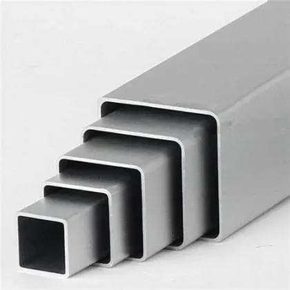 Black Steel Square Pipe
