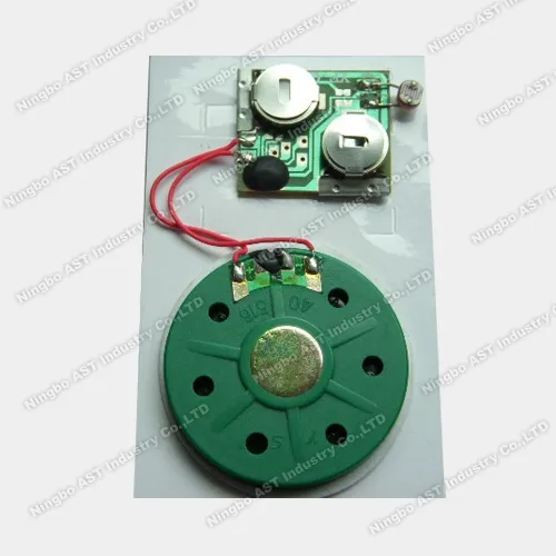 Motion Sensor Sound Module Musical Module Musical Chip