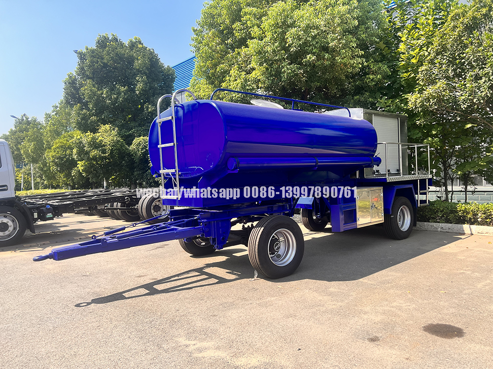 Water Tank Full Trailer Manufacturer Jpg