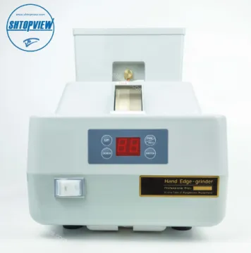 SHTOPVIEW LENS GROOVING AND POLISHING MACHINE - MULTIFUNCTIONAL LY-5FA-DS-35P