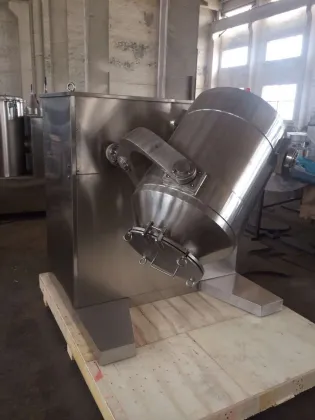 Low Noise Level 3D Powder Mixing Machine for Cake Powder