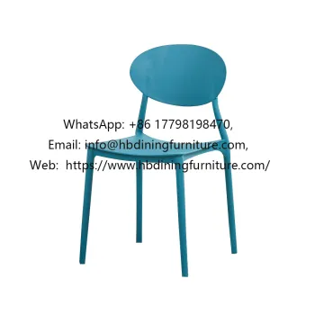 White simple banquet hall dining chairs